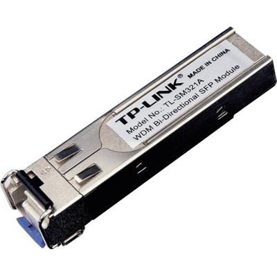 TP-Link 1000Base-BX WDM Bi-Directional SFP Module (TX:1550nm/RX:1310nm) (TL-SM321A)