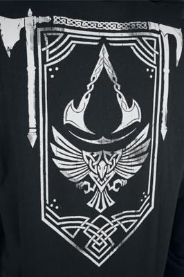 Assassin's Creed Valhalla - Crest Banner Men's Hoodie