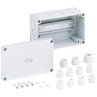 Spelsberg RK 4/18 K-L Serieklemmen-behuizing 180 x 110 x 90 x 110 Polystereen (EPS) Grijs 1 stuk(s) Piece - thumbnail