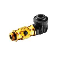 Lezyne Macro Floor Drive ABS1 220psi Vloerpomp - Zwart - thumbnail