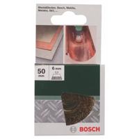Bosch Accessories Komborstel voor boormachines - gegolfde draad, met messing coating, 50 mm diameter = 50 mm Schacht-Ø 6 mm 2609256516 1 stuk(s) - thumbnail