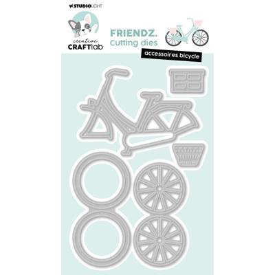 Creative Craftlab • friendz cutting die accessoires bicycle