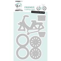 Creative Craftlab • friendz cutting die accessoires bicycle - thumbnail