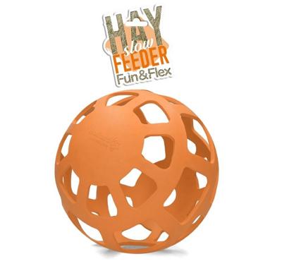 Hay Slow Feeder Fun & Flex Oranje
