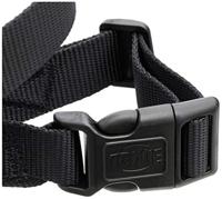 TRIXIE SNUITJE NYLON ZWART 16-28 CM 2 ST - thumbnail