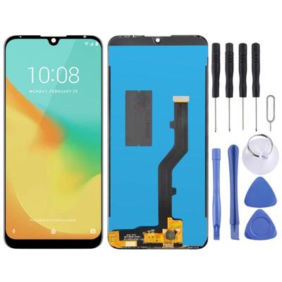 LCD-scherm en digitizer volledige montage voor ZTE Blade V10 Vita (zwart)