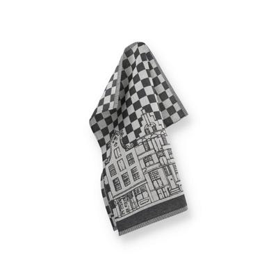 Bunzlau Castle Bunzlau Castle Theedoek Canal Houses Black