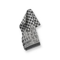 Bunzlau Castle Bunzlau Castle Theedoek Canal Houses Black - thumbnail