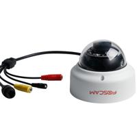 Foscam FOS D2EP IP-camera Full HD 2 MP LAN + PoE 10 m IP66 + IK10 Antivandal - thumbnail