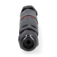 Netwerkkoppeling | Buitenshuis | CAT6 | Afgeschermd | RJ45 Female | RJ45 Female | Recht | PVC - thumbnail