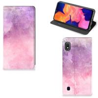 Bookcase Samsung Galaxy A10 Pink Purple Paint - thumbnail