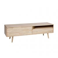 WOOOD TV-Meubel 'Tygo' Eiken, 150cm - thumbnail