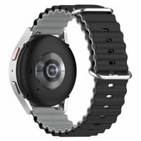 Garmin Forerunner 970 / 570 (47mm) / 255 - Ocean Style bandje - Zwart / grijs - thumbnail