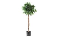 Decostar Laurus kunstplant 120 cm groen - thumbnail