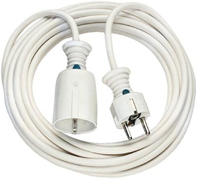 Brennenstuhl kunststof-verlengkabel wit 5m h05vv-f 3g1,5 - 1164120 Brennenstuhl kunststof-verlengkabel wit 5m h05vv-f 3g1,5 - 1164120