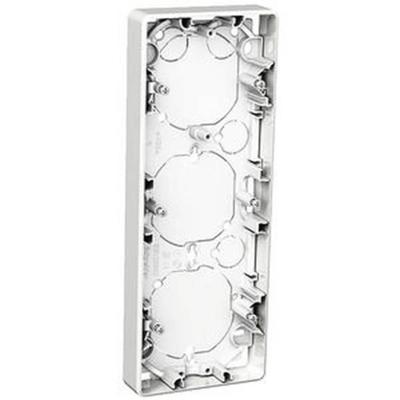 ELSO AP-behuizing WDE003363 3-voudig 35 mm Exxact antraciet 1 stuk(s)