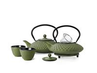 Bredemeijer Xilin Enkele theepot 1250 ml Groen - thumbnail