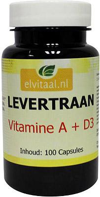 Elvitum Levertraan Capsules