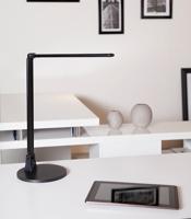 Maul MAULstream 8201390 LED-bureaulamp 8 W Koud-wit Zwart - thumbnail