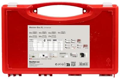 Fischer 577159 Meister-Box XL Assortimentsdoos pluggen 290 stuk(s) Fischer 577159 Meister-Box XL Assortimentsdoos pluggen 290 stuk(s)