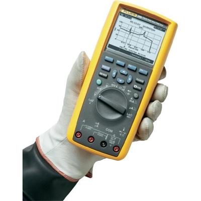 Fluke 289/EUR Multimeter Digitaal Grafisch display, Datalogger CAT III 1000 V, CAT IV 600 V Weergave (counts): 50000 Fluke 289/EUR Multimeter Digitaal Grafisch display, Datalogger CAT III 1000 V, CAT IV 600 V Weergave (counts): 50000