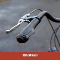 CONTEC remschoen "v-stop 3d" ct brake shoes cartr. v-stop 3d v-brake black - thumbnail