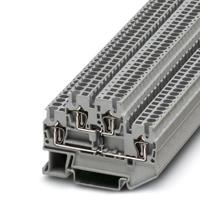 Phoenix Contact 3031555 Componentenserieklem 5.2 mm Spanveer Grijs 50 stuk(s) - thumbnail