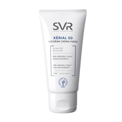 SVR Xérial 50 Extreme Voetcrème 50ml