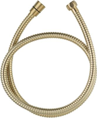 Ben doucheslang metaal 125cm geborsteld messing pvd