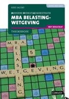 MBA Belastingwetgeving met resultaat - C.J.M. Jacobs - Paperback (9789463172646) - thumbnail