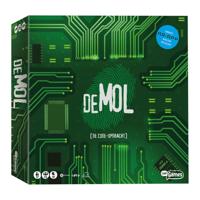 Just Games De Mol - De code-opdracht (het bordspel) bordspel - thumbnail