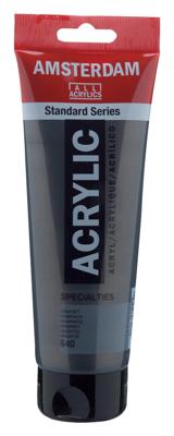 Royal Talens Amsterdam Standard Series Acrylverf Tube 250 ml - Grafiet 840