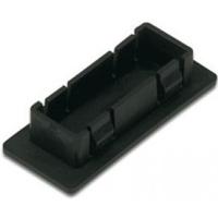 Digitus AL-BP-LCD Blinde stop voor glasvezelkabels Zwart 100 stuk(s) - thumbnail