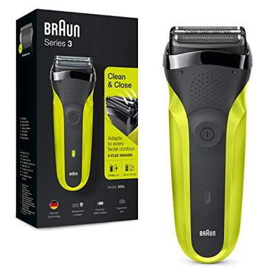 Braun 300s - Series 3 163305 Folie-scheerapparaat Zwart
