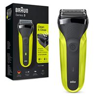 Braun 300s - Series 3 163305 Folie-scheerapparaat Zwart - thumbnail