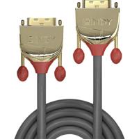 LINDY 36203 3m DVI-D Dual Link kabel, Gold Line - thumbnail