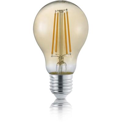 LED Lamp E27 4W Warm Wit 3000K Amber Glas | Trion Lamba