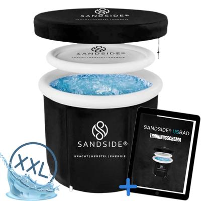 Sandside IJsbad XXL Opvouwbaar Bad Zitbad Voor Volwassenen