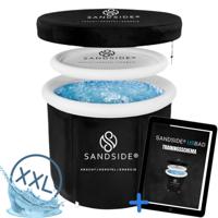 Sandside IJsbad XXL Opvouwbaar Bad Zitbad Voor Volwassenen - thumbnail