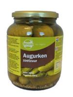 Augurken fris zoet/zuur bio 670 Gram - thumbnail