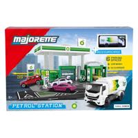 Majorette bp tankstation met voertuig - thumbnail