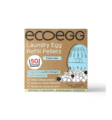 Eco Egg Laundry egg refill fresh linen 1 Stuks