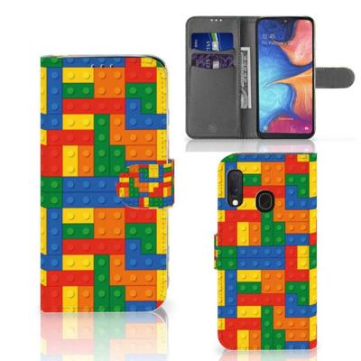 Samsung Galaxy A20e | Telefoon Hoesje | Blokken Samsung Galaxy A20e | Telefoon Hoesje | Blokken
