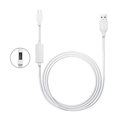 OTG-Y-02 USB 2 0 male naar micro USB Male + USB vrouwelijke OTG oplaad gegevenskabel voor Android-telefoons/Tablets met OTG-functie lengte: 1 1 m (wi