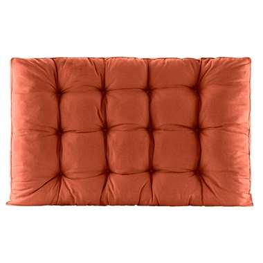 Palletkussen Florence - terracotta - 120x80x10 cm