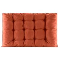 Palletkussen Florence - terracotta - 120x80x10 cm - thumbnail