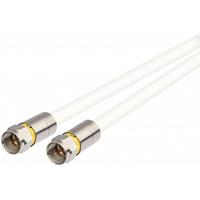 Kathrein Antenne, Satelliet Aansluitkabel [1x F-stekker - 1x F-stekker] 0.80 m 105 dB Afgeschermd, Schroefbaar Meerdere kleuren - thumbnail
