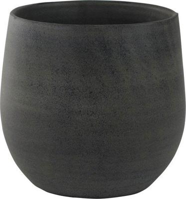 Bloempot Esra Grafiet Ø15cm