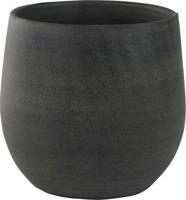 Bloempot Esra Grafiet Ø15cm - thumbnail
