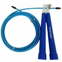 Tunturi verstelbare speed rope blauw - thumbnail